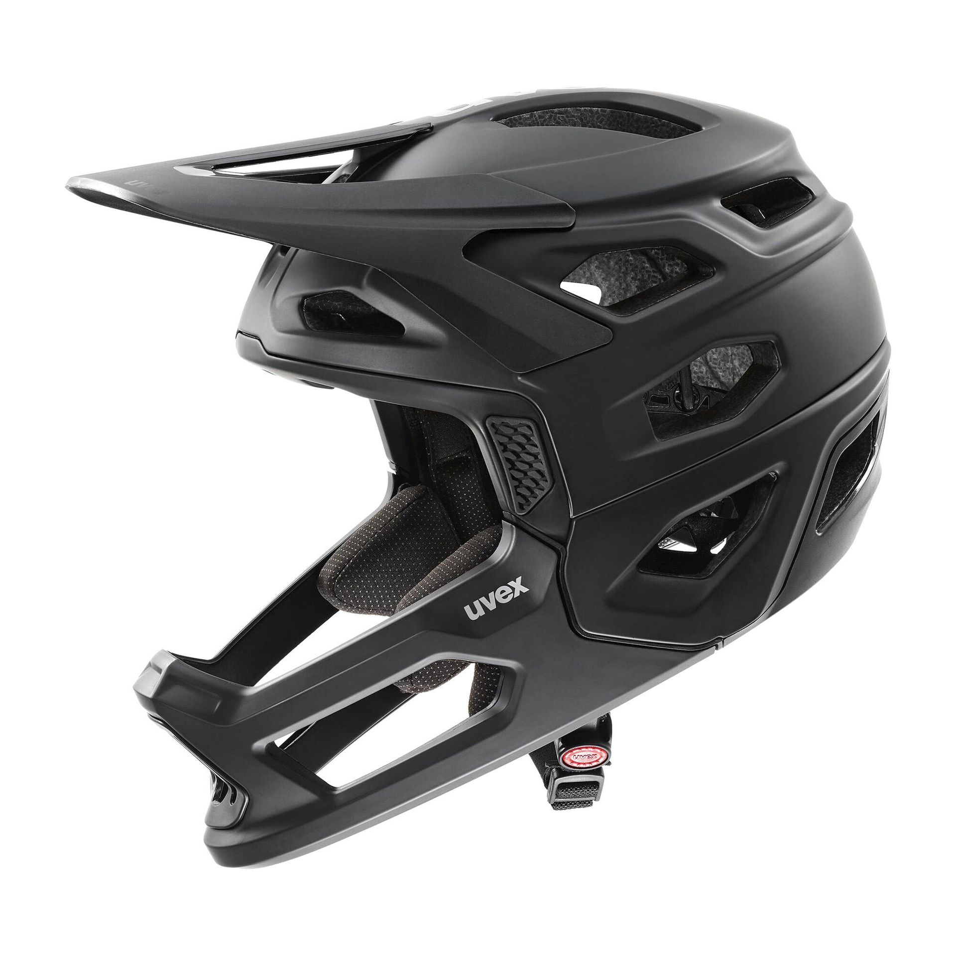 Uvex Kask Rowerowy Revolt Black 15