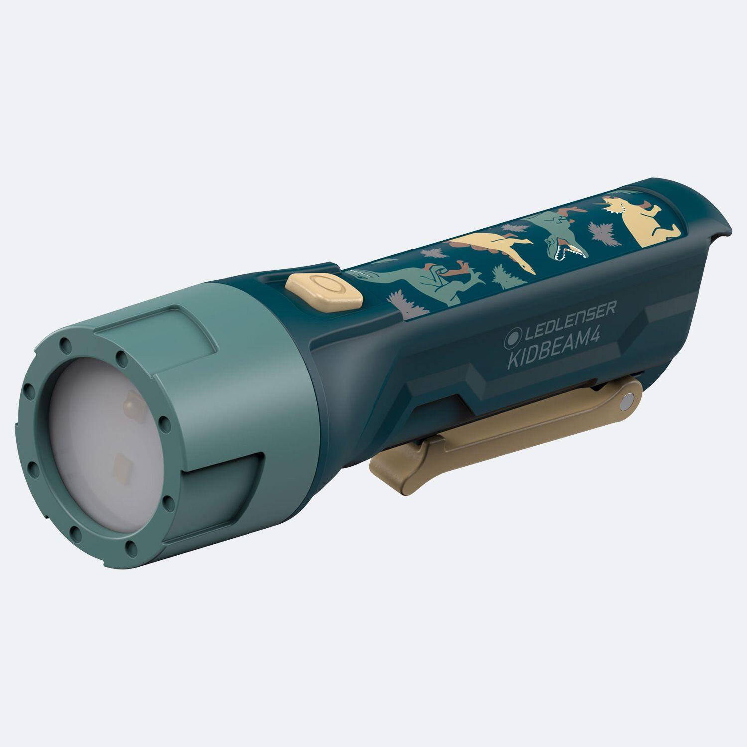 Latarka Ledlenser Kidbeam4 Green (502754) T