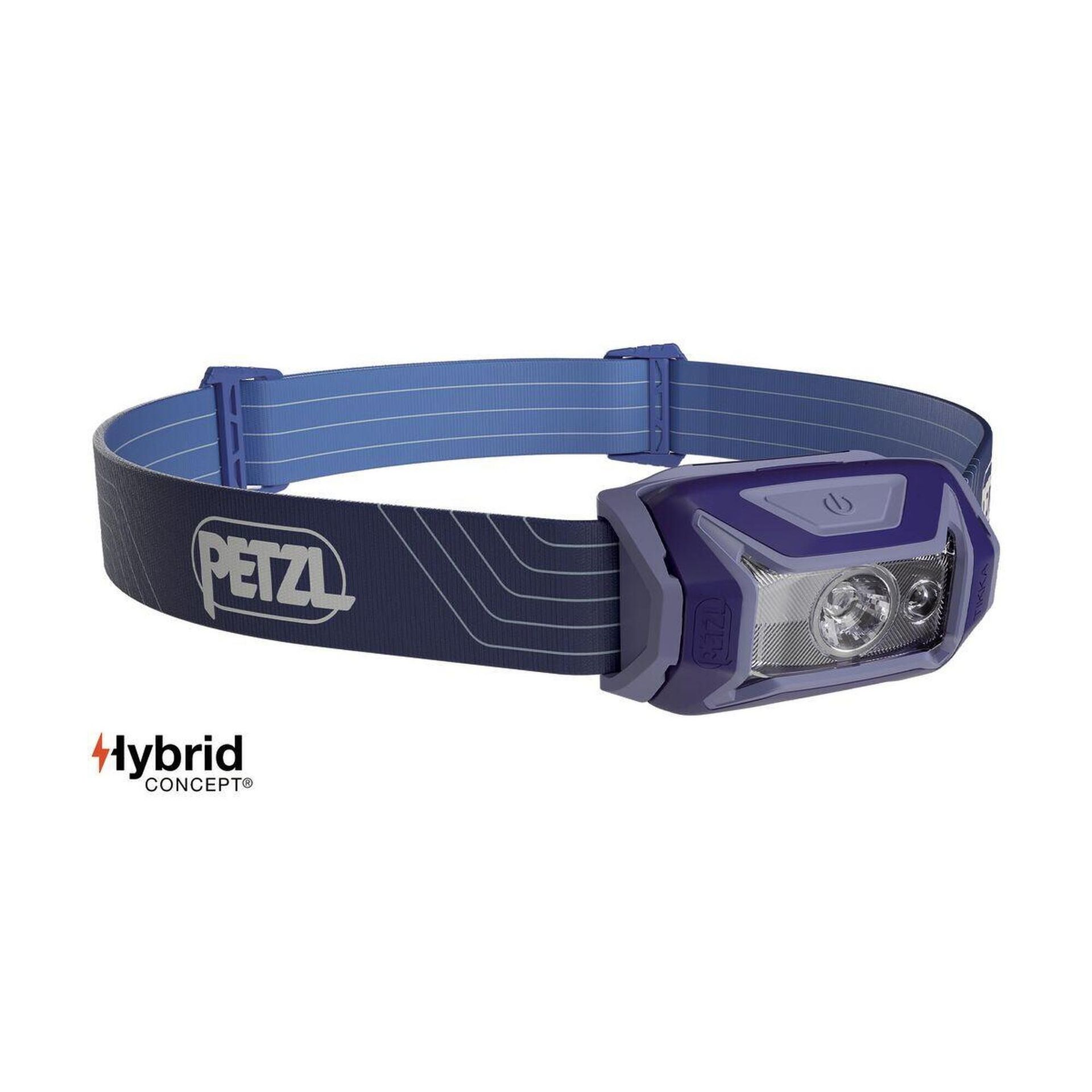 Latarka czołówka Petzl Tikka E061AA01 niebieski