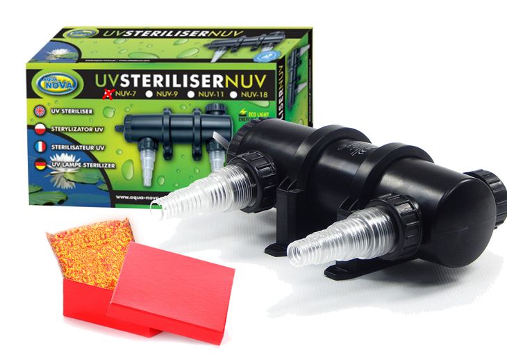 Aqua Nova Lampa UV 7 W