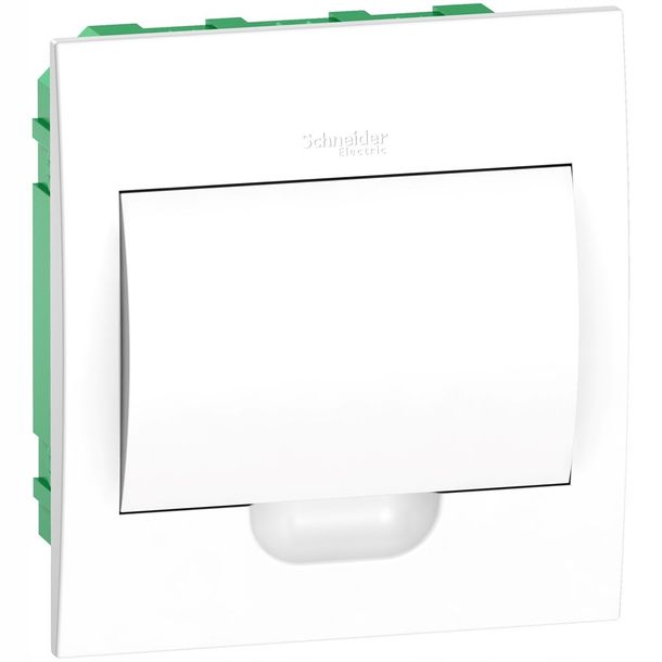 Schneider ELECTRIC EASY9 Obudowa podtynkowa IP40 EZ9E-1-8-PT-T rozdzielnica transparentna 1 rząd 8 modułów EZ9E108S2F ELECTRIC EZ9E108S2F/SCH