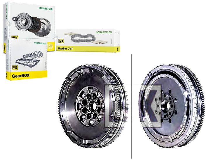 LUK KOŁO DWUMASOWE  415065910 MERCEDES A/B/CLA/GLA 180/200/220CDI 12-