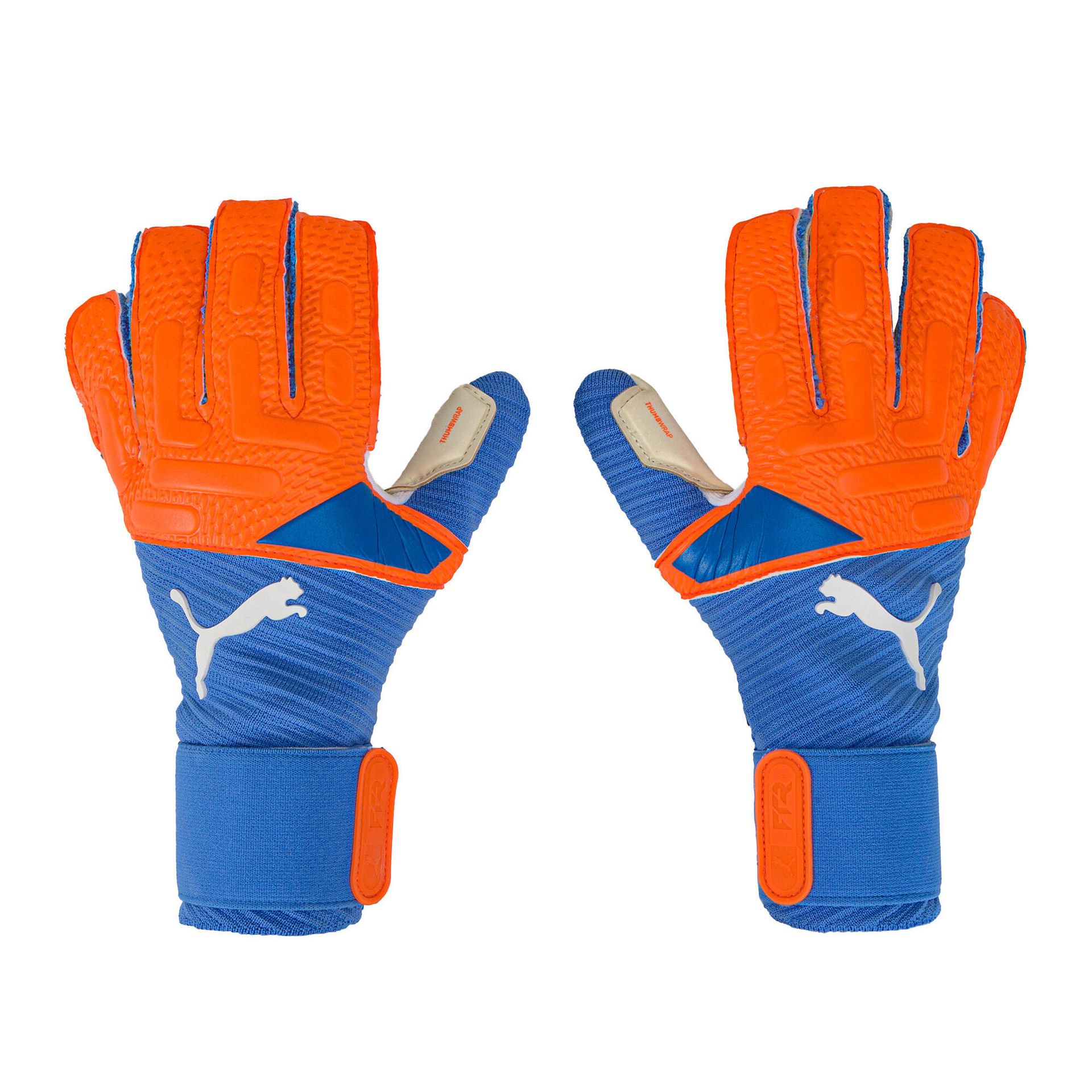 Rękawice bramkarskie PUMA Future Pro Sgc ultra orange/blue glimmer