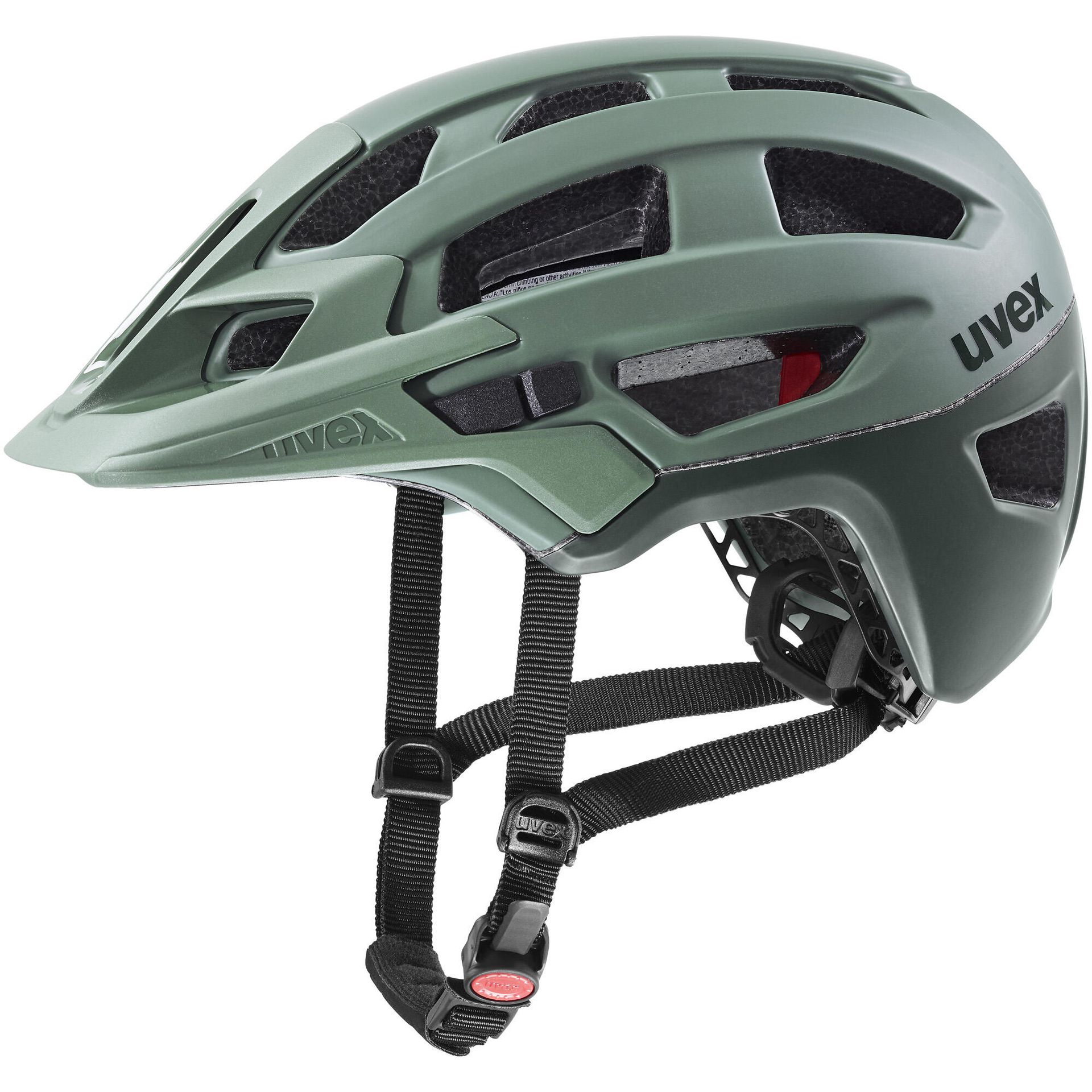 UVEX Finale 2.0 Kask rowerowy, zielony 52-57cm 2022 Kaski MTB S4109671115