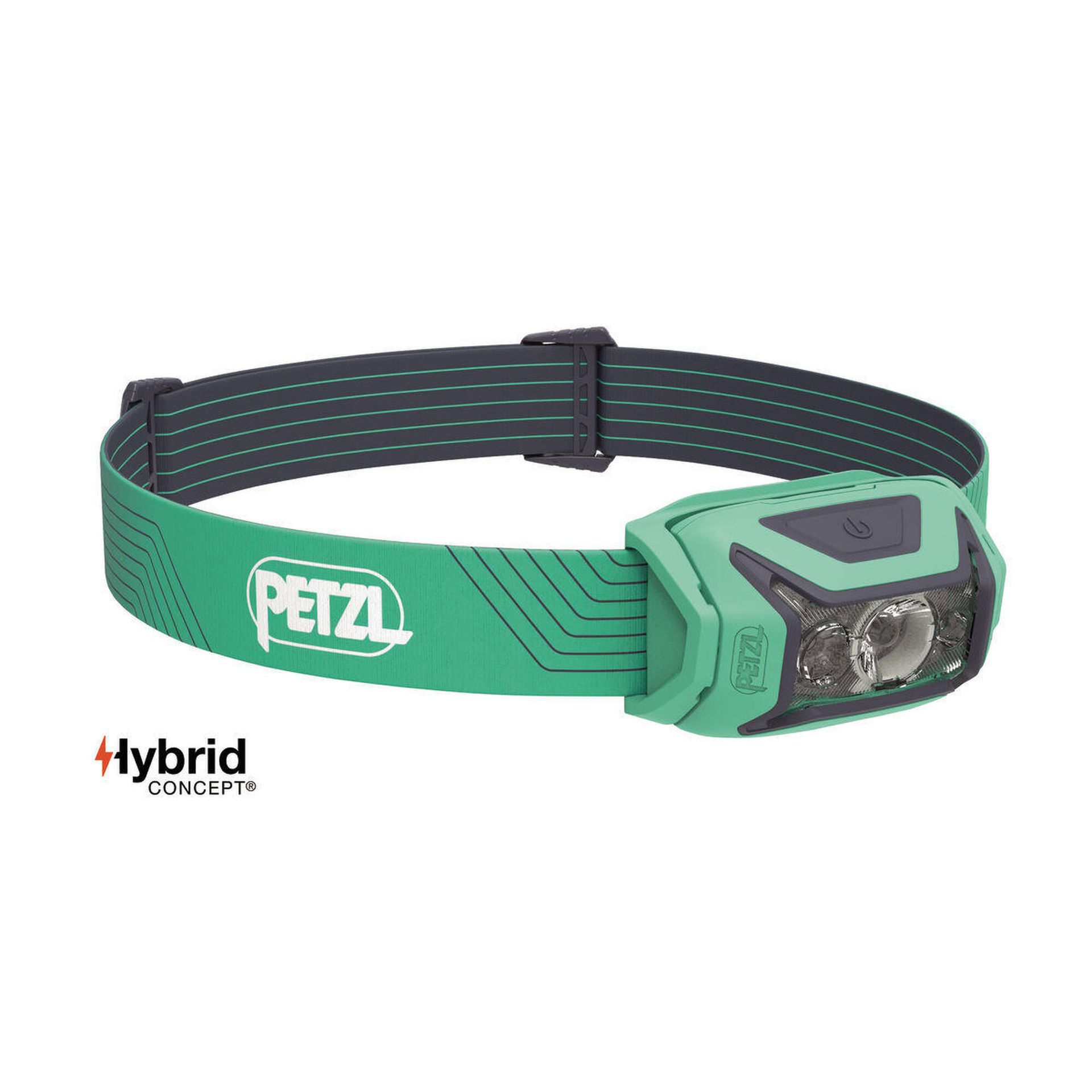 Latarka czołowa Petzl Actik 2022 - Green - 450 lumenów (E063AA02)