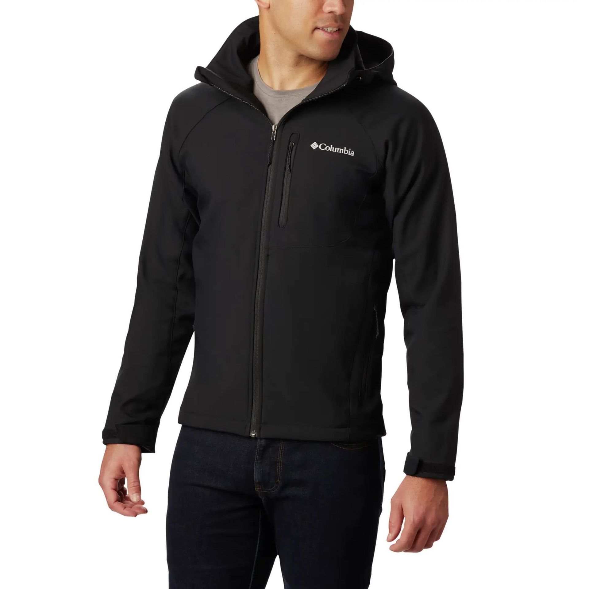 Columbia Cascade Ridge II kurtka typu softshell, czarny, S 887921934191