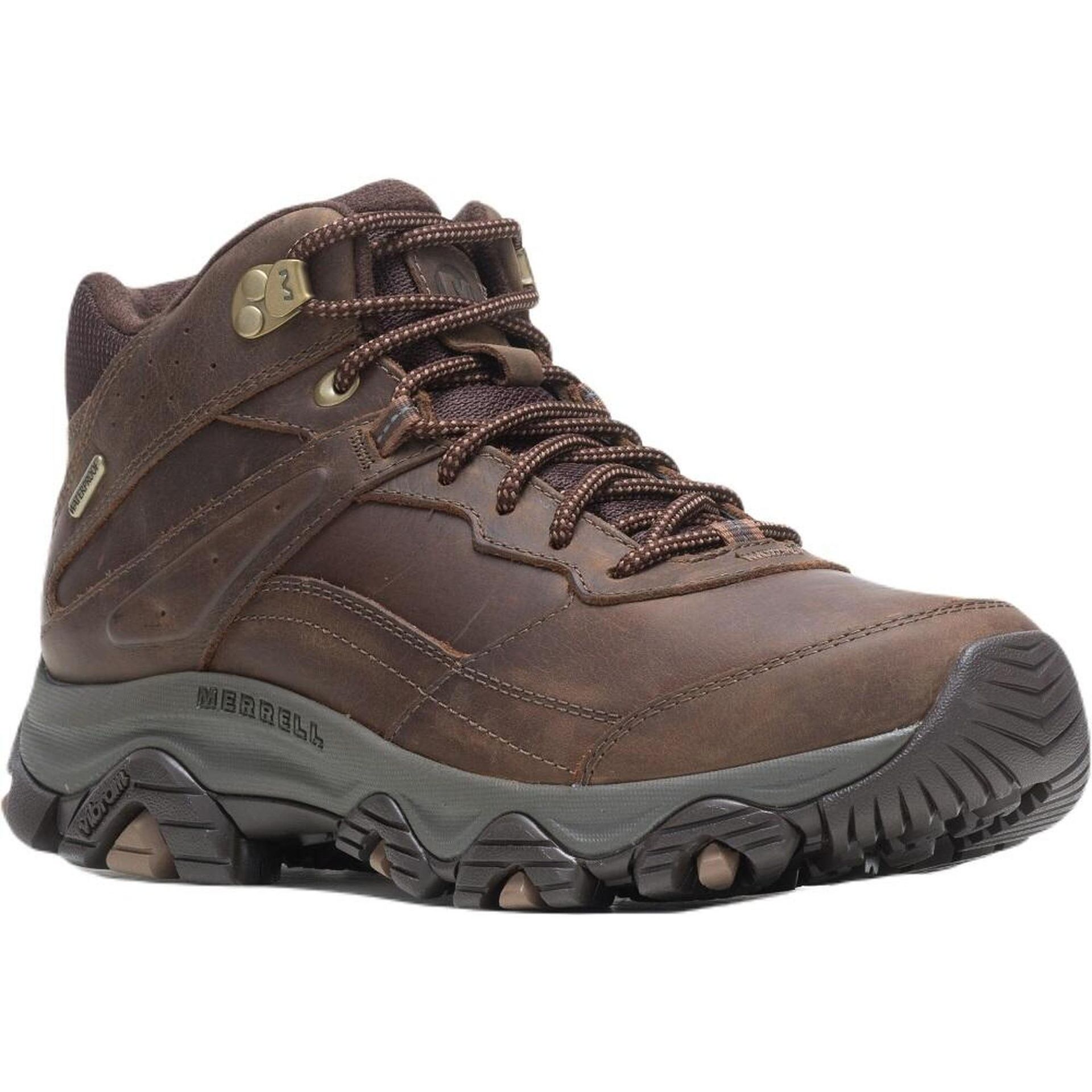 Buty Merrell Moab Adventure 3 Mid M (kolor Brązowy, rozmiar 42)