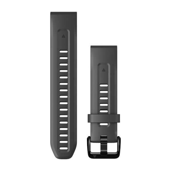Garmin Pasek QuickFit 20 do Fenix 7S Grafitowy Raty 213857