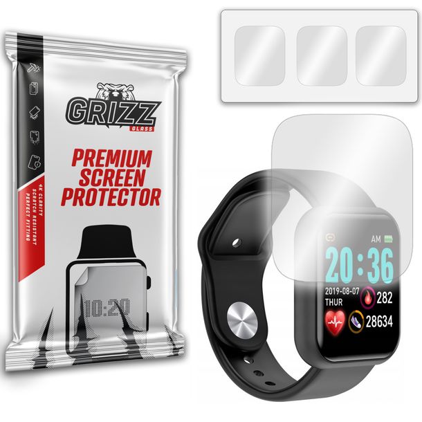Folia hydrożelowa GrizzGlass Hydrofilm Smartwatch Y68s
