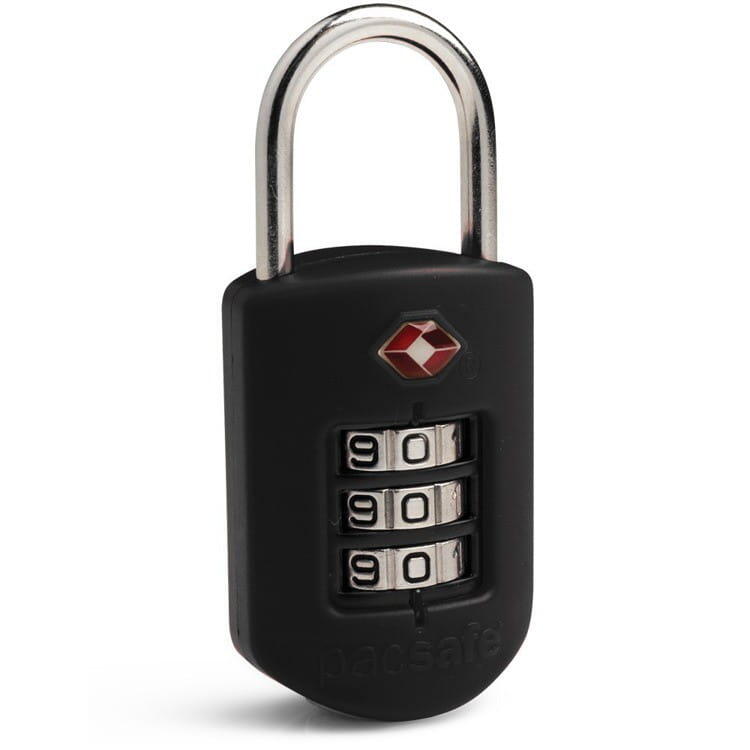 Pacsafe Kłódka Prosafe 1000 czarna) PCL10260100