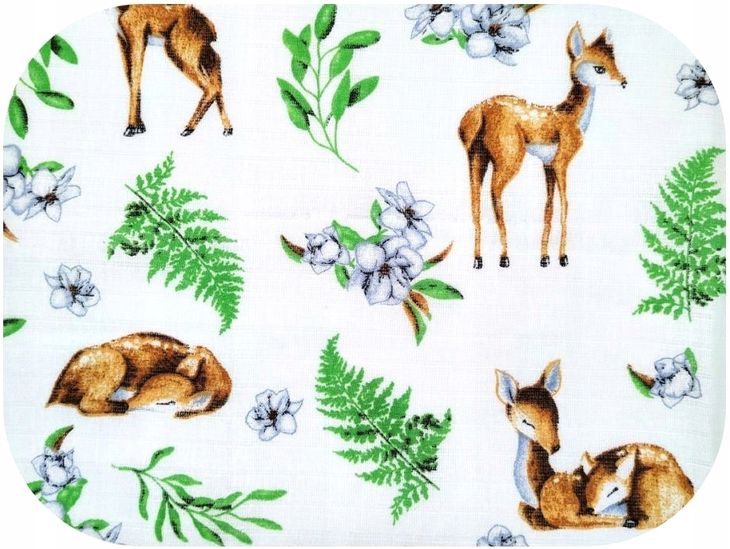 PIELUCHA pieluszka tetrowa POLSKI PRODUKT Sarenka