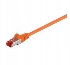 MicroConnect RJ-45/RJ-45 kat.6 F/UTP Pomarańczowy 0.5m B-FTP6005O