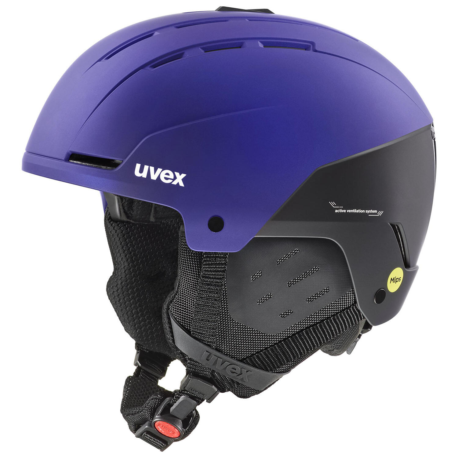 Uvex Kask Narciarski Stance Mips violett