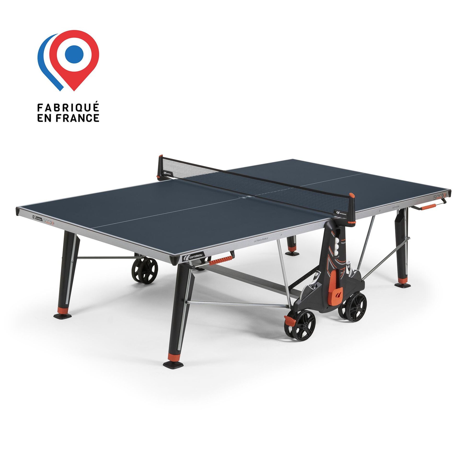Cornilleau Stół do tenisa 500X Outdoor niebieski 113100