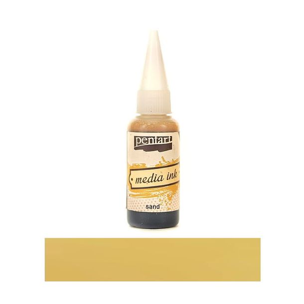 Tusz Media Ink 20 ml - sand