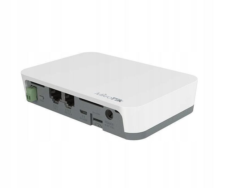 Mikrotik KNOT LR9 kit - IoT Gateway with 650MHz CPU, 64MB RAM, 2 x