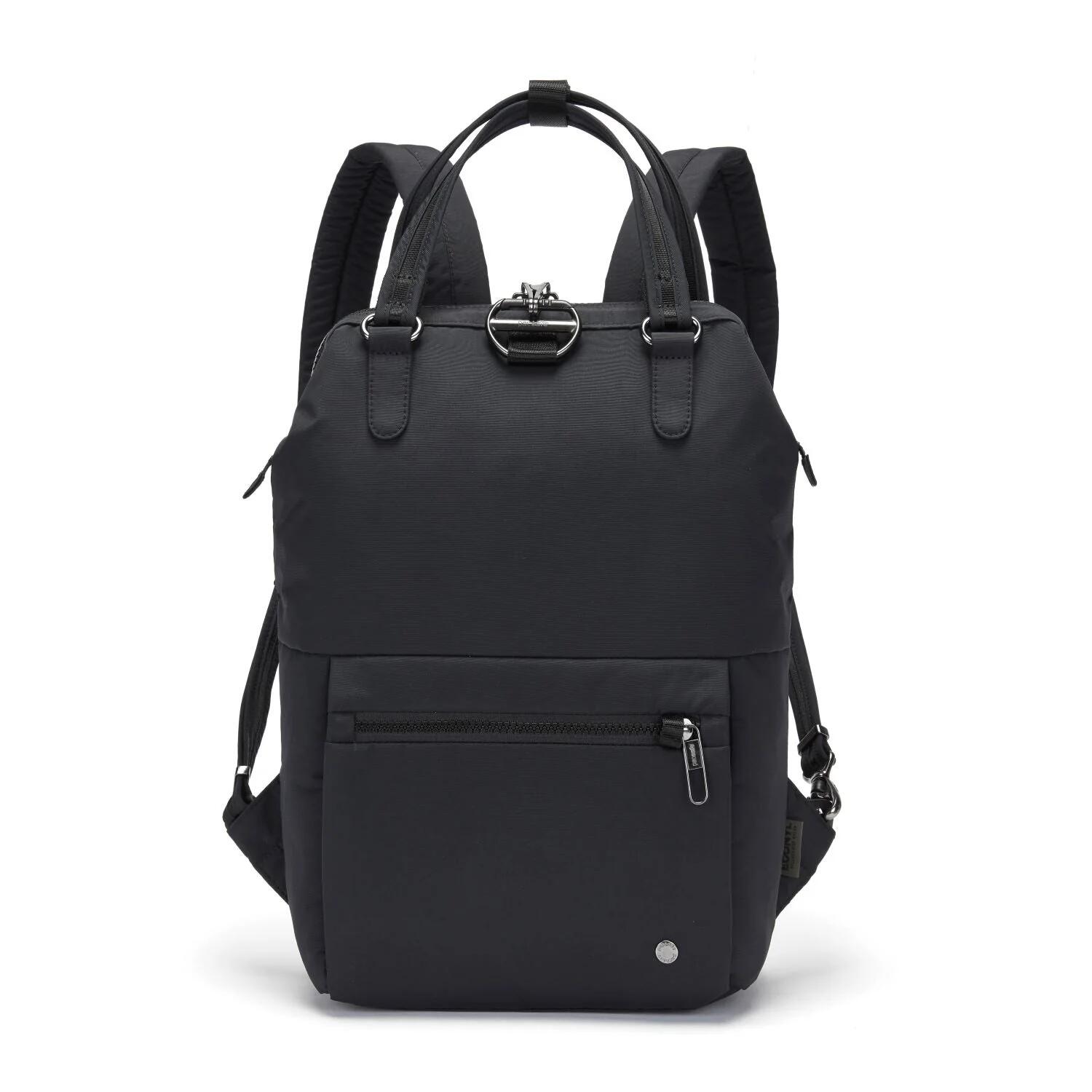 Pacsafe Pacsafe Citysafe CX ECONYL Mini plecak 11 l Black 2021 plecak outdoorowy 20421138