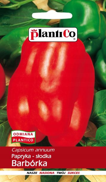 Nasiona Papryka Pod Osłony Barbórka 0,5 Gram Plantico