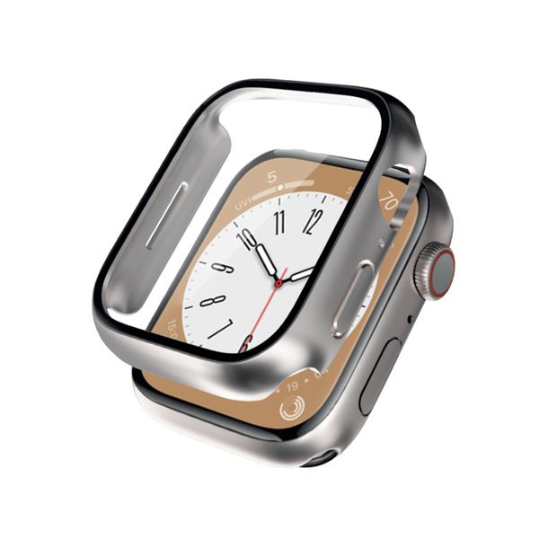 ﻿Etui + szkło Crong Hybrid Watch Case Apple Watch 4/5/6/7/SE/8/9 40/41mm (St