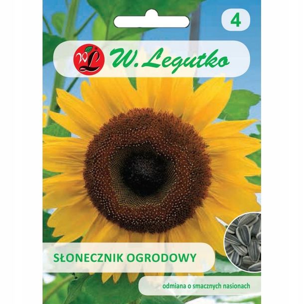 Legutko sp. z o.o Nasiona Słonecznik ogrodowy, 20g