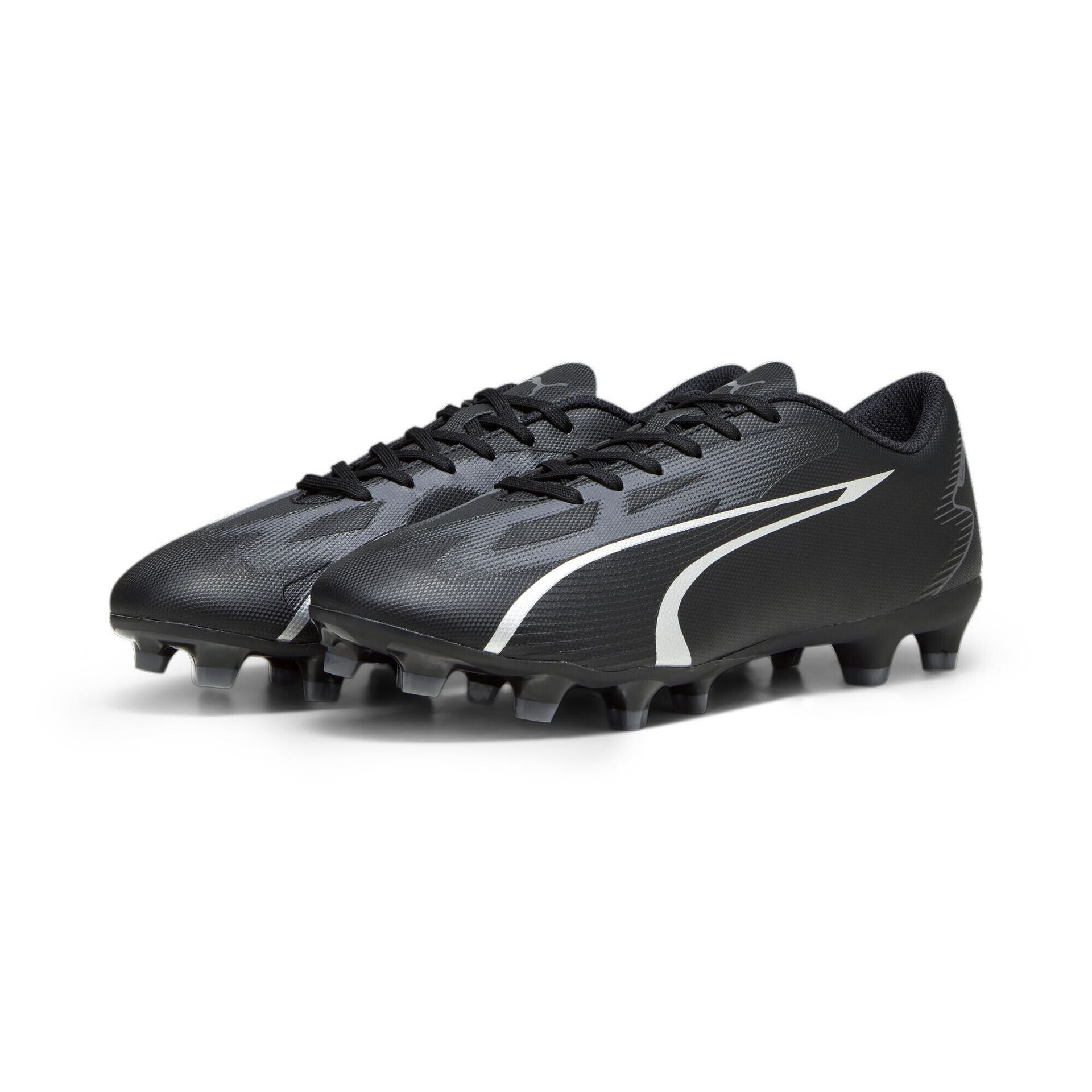 Buty piłkarskie męskie PUMA Ultra Play FG/AG puma black/asphalt
