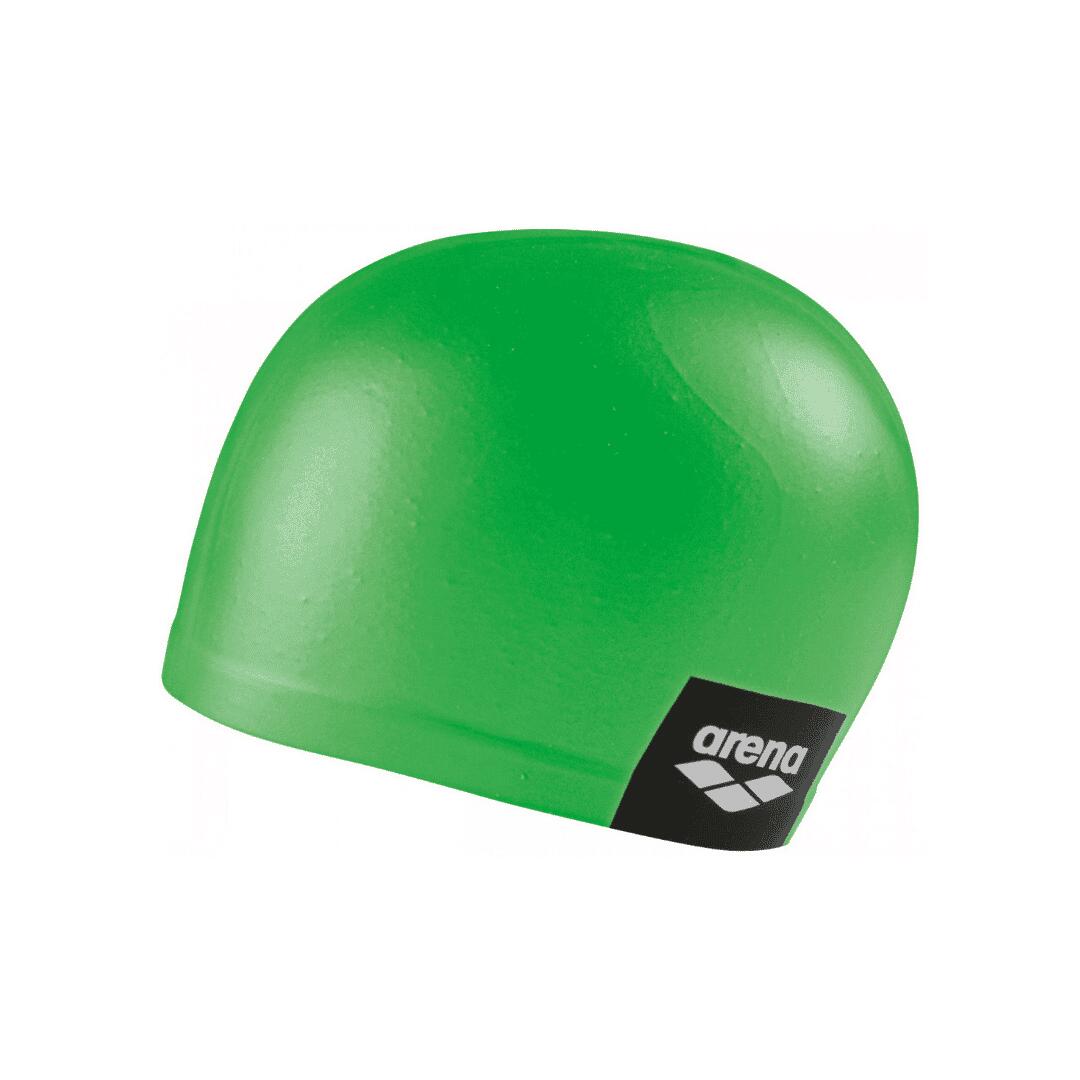 Arena Logo Moulded Czepek pływacki, pea green 2021 Czepki pływackie 1912-204-0