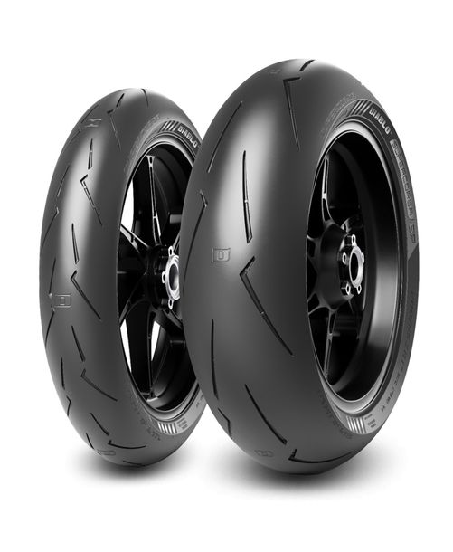 Pirelli Diablo Supercorsa V4 150/60R17 66V tylne koło