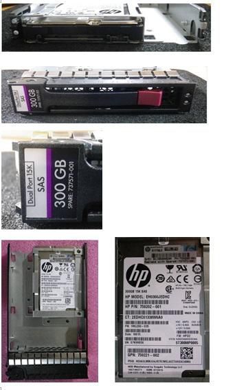 HP Dysk serwerowy HDD 300GB SAS 15,000 RPM 737571-001