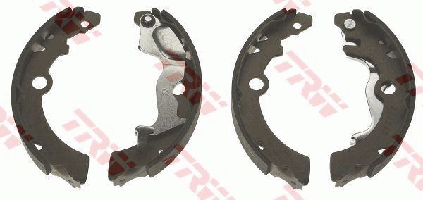 TRW SZCZĘKI HAMULCOWE GS8792 NISSAN PIXO 1.0 68KM 09- SUZUKI ALTO V 1.0 68KM 09