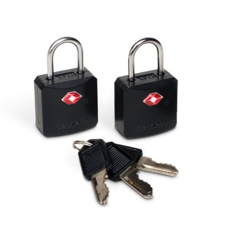 Pacsafe Kłódka do walizki, Prosafe 620, czarna