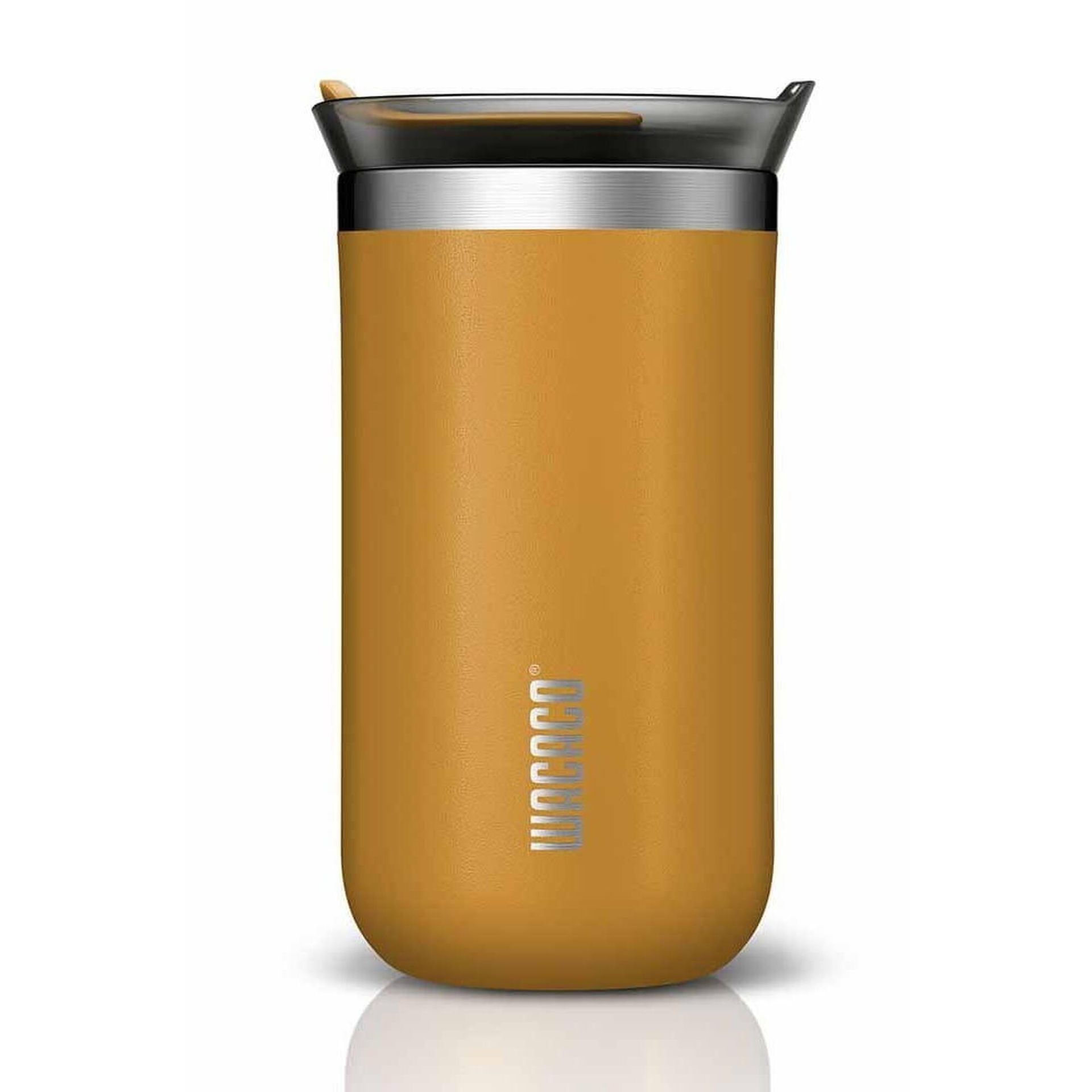 Wacaco Kubek termiczny Wacaco Octaroma Lungo 300 ml amber yellow