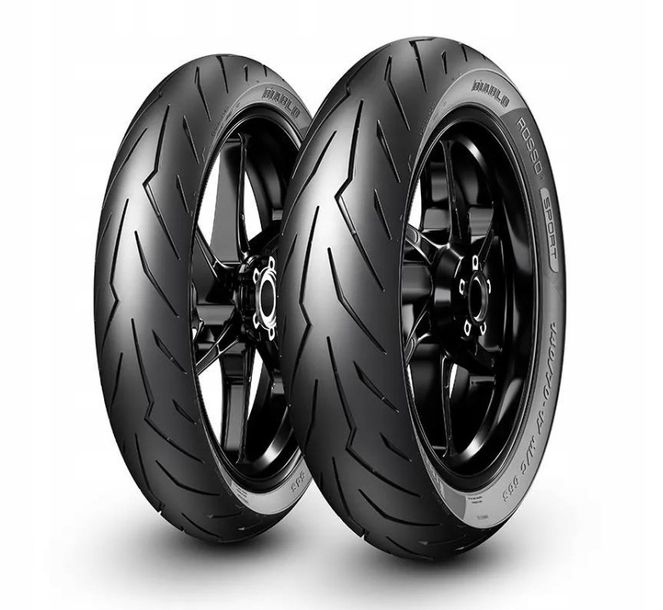 Pirelli Diablo Rosso Sport 70/90R17 38S koło przednie