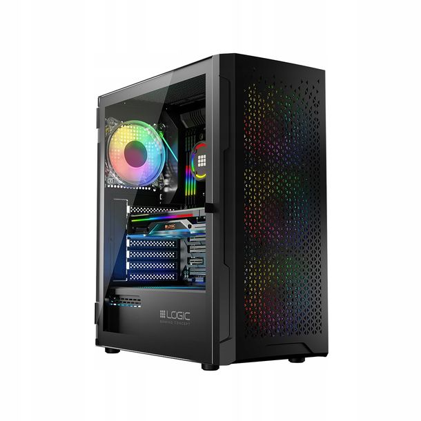 Logic Aramis ARGB Midi Black