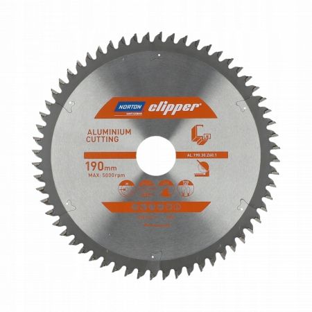 NORTON Tarcza pilarska widiowa 255x30mm AL.255.30.Z80.1  70184608139