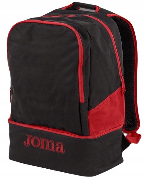 Plecak Joma Backpack Estadio III (kolor Czarny. Czerwony, rozmiar S)