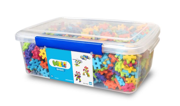 Klocki Konstrukcyjne Meli Constructor Edu 1200 El.