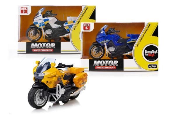 Motocykl Toys For Boys 66129 Artyk