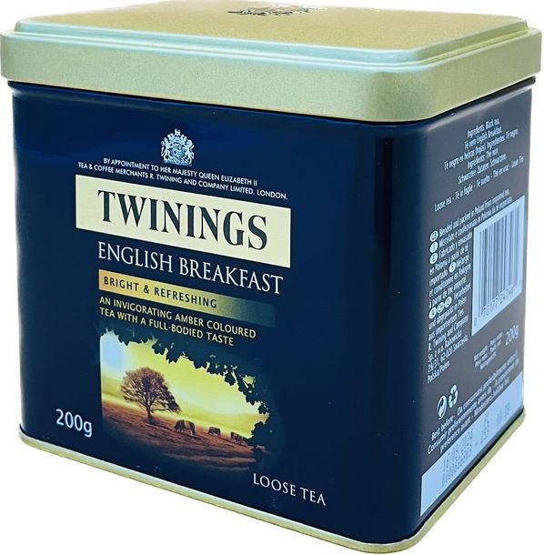 Herbata Twinings English Breakfast puszka 200g