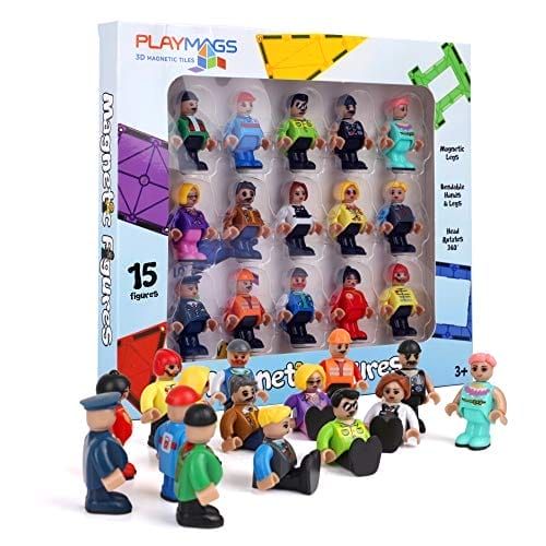 Playmags Magnetyczne Postacie Wspólnoty Figury Zestaw 15