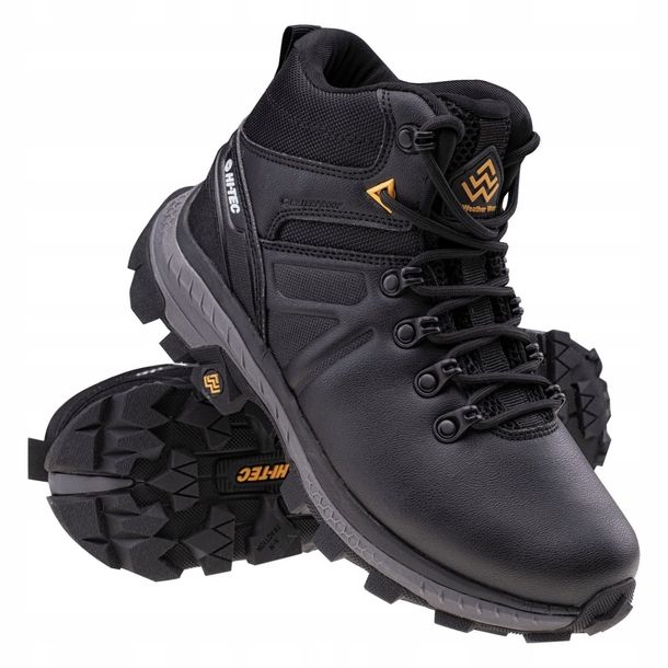 Buty Zimowe Damskie K2 Thermo Hiker Wo's Black