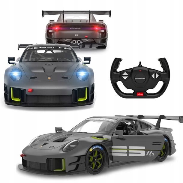 Auto Zdlanie Sterowane Porsche Rc 911 Samochód Na Pilot Gts2 Rs 1:14 Coil