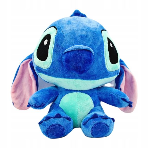 Maskotka Stich Różowa Miś Przytulanka Pluszak Walta Disneya 25cm