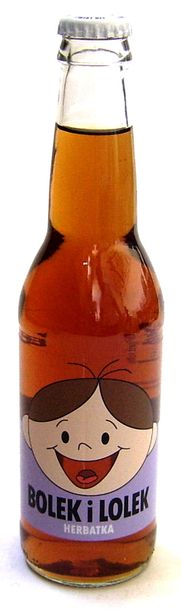 Bolek i Lolek HERBATKA 330ml