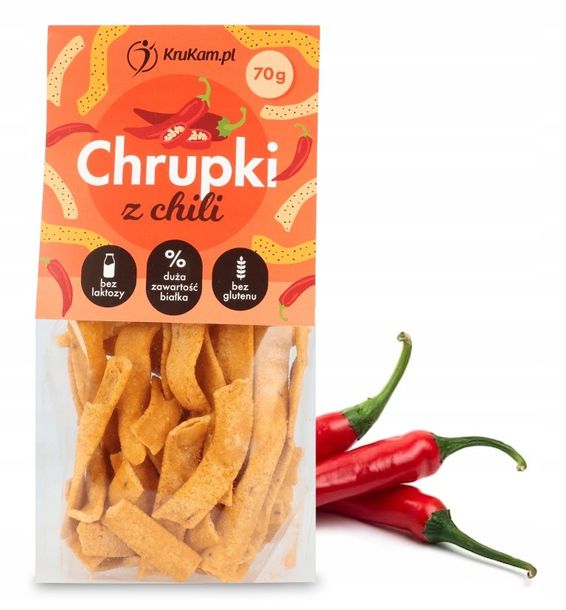 Chrupki z chili 70g
