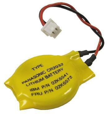 Bateria IBM Rtc Battery FRU04W1642