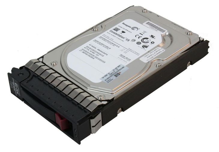 HP Dysk serwerowy 500 GB 7200Rpm HDD HOT PLUG 395501-001