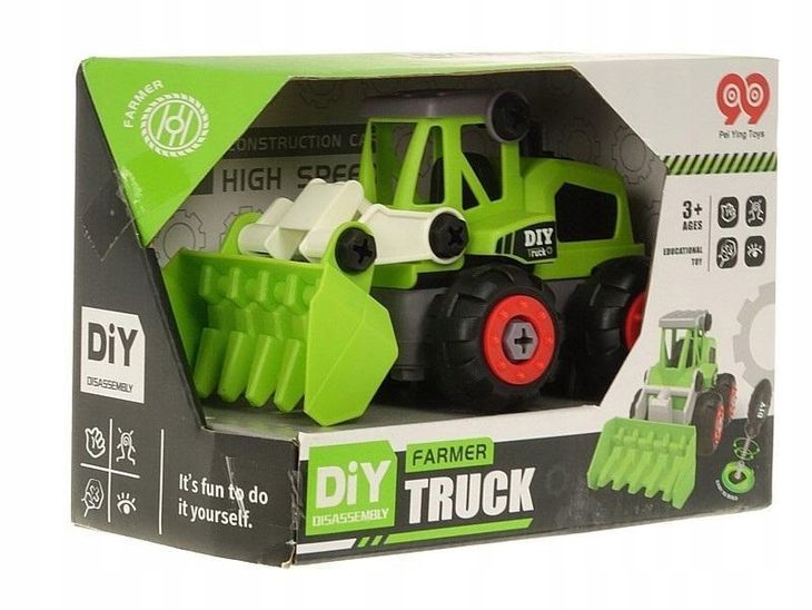 Traktor Do Skręcania Ze Śrubokrętem, Adar