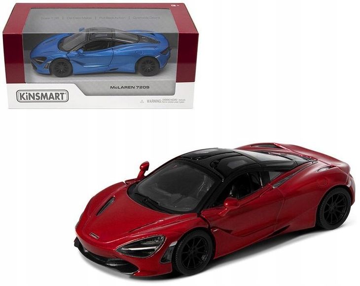 Mclaren 720s 1:36, Kinsmart