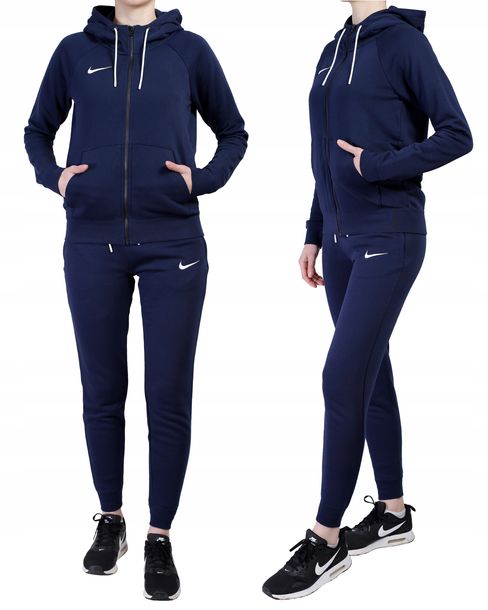 NIKE dres damski BAWEŁNIANY sportowy komplet XS