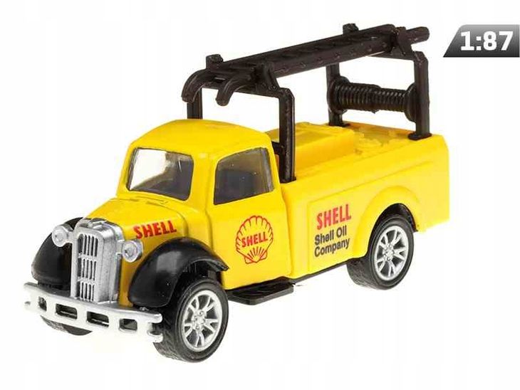 ﻿Model 1:87, Shell Old Timer z drabiną